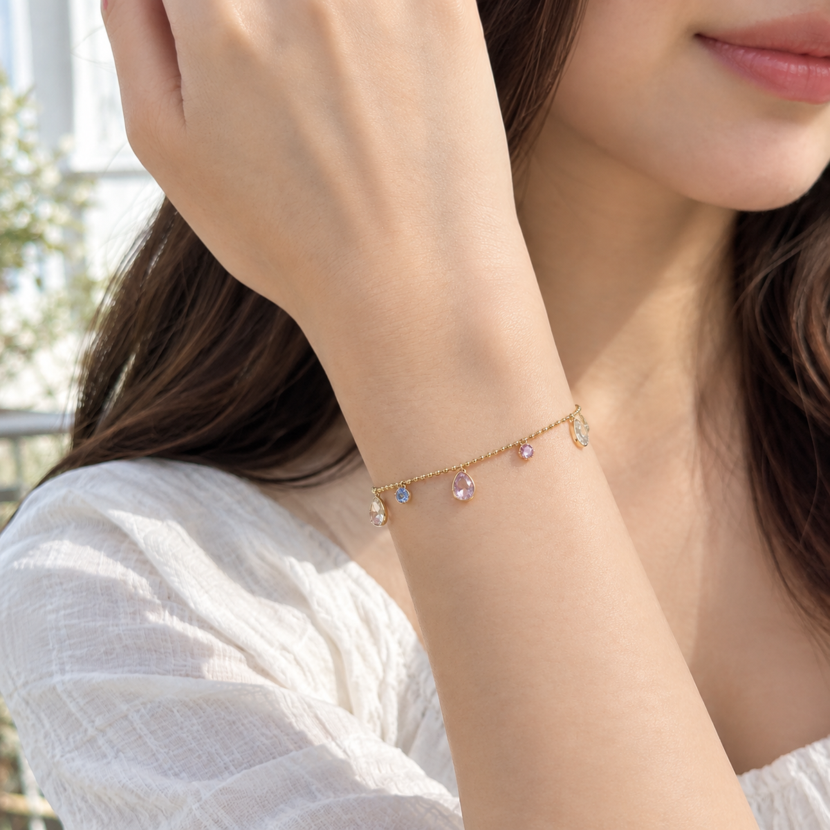 Pastel Charm Bracelet