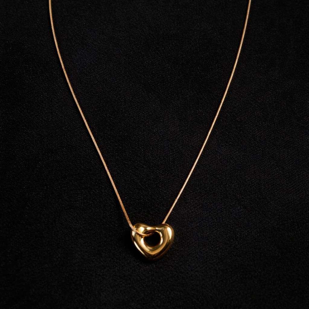 Whisper Heart Pendant