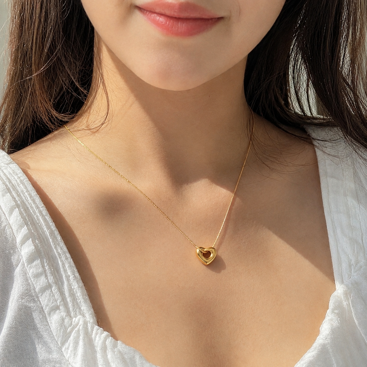 Whisper Heart Pendant
