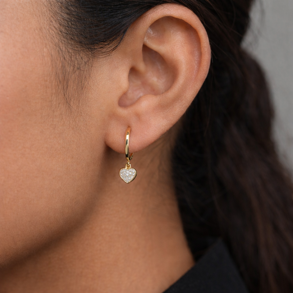 Crystal Kiss Earrings