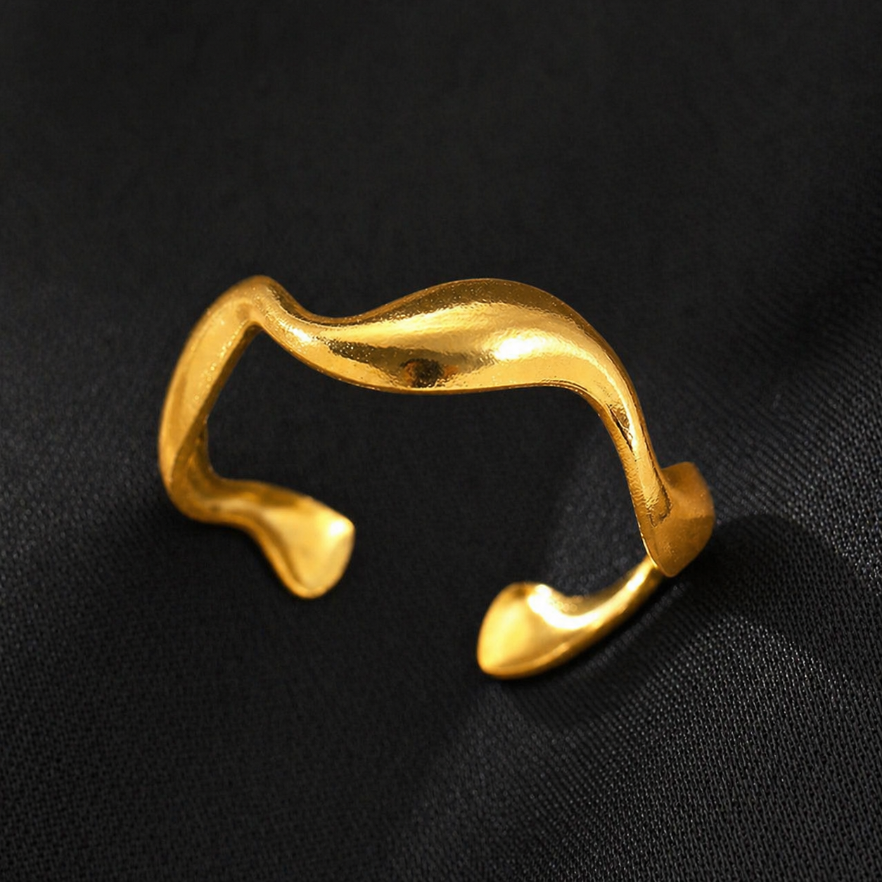 Golden Tide Ring