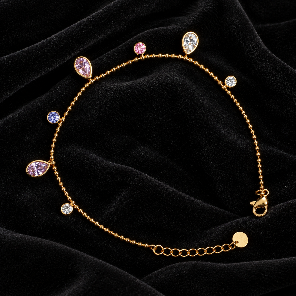 Pastel Charm Bracelet
