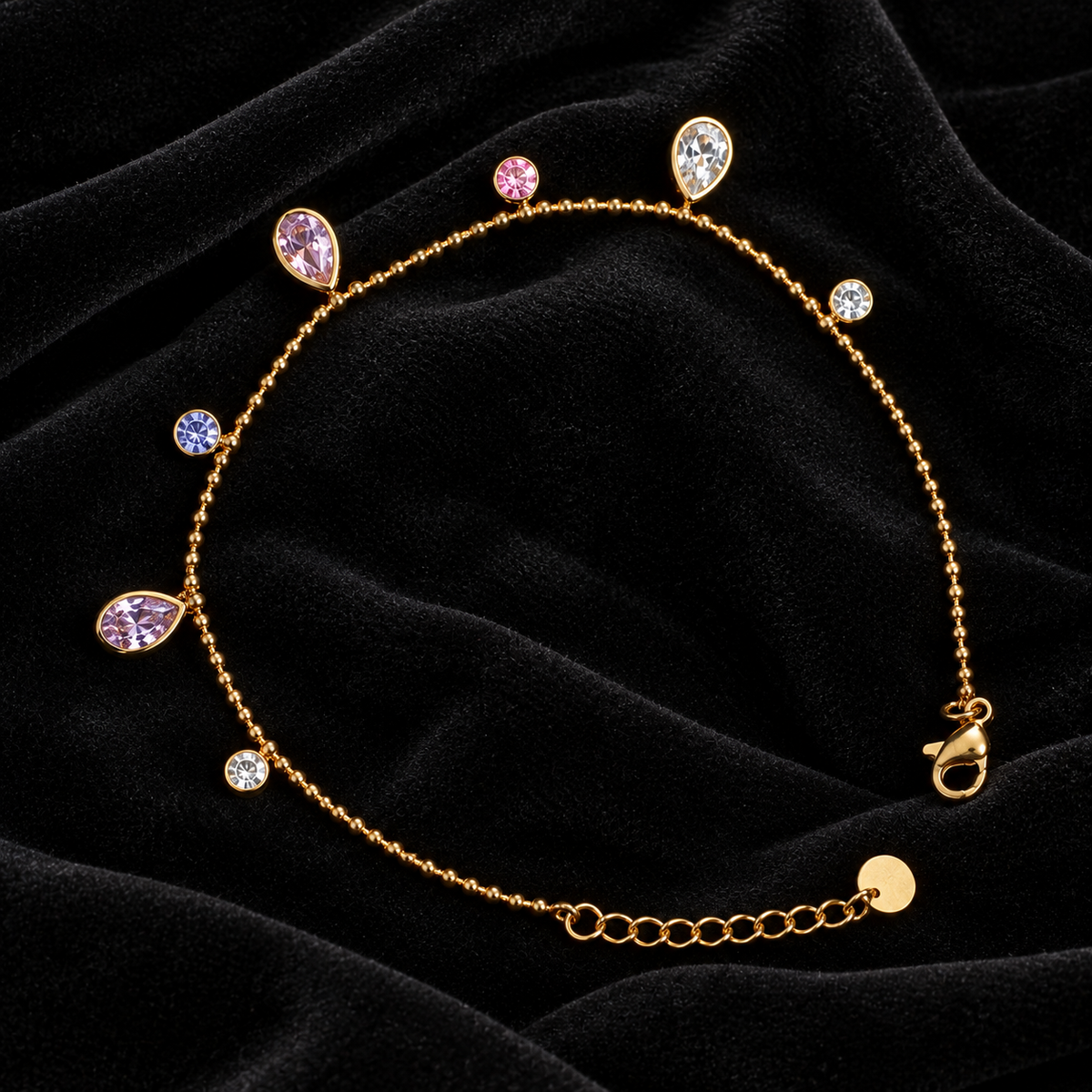 Pastel Charm Bracelet