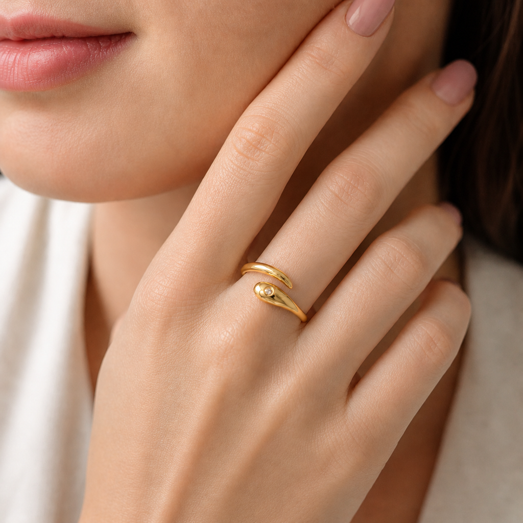 Serene Wrap Ring