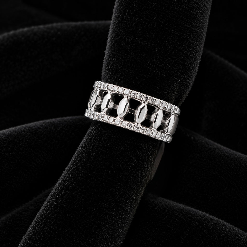 Sterling Cuff