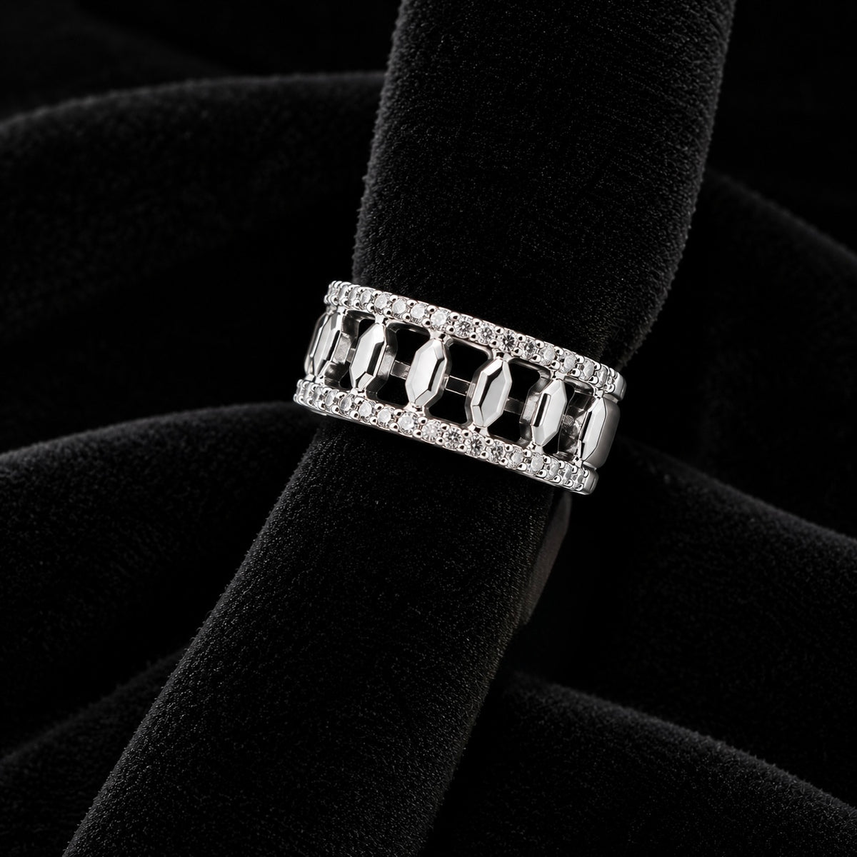 Sterling Cuff