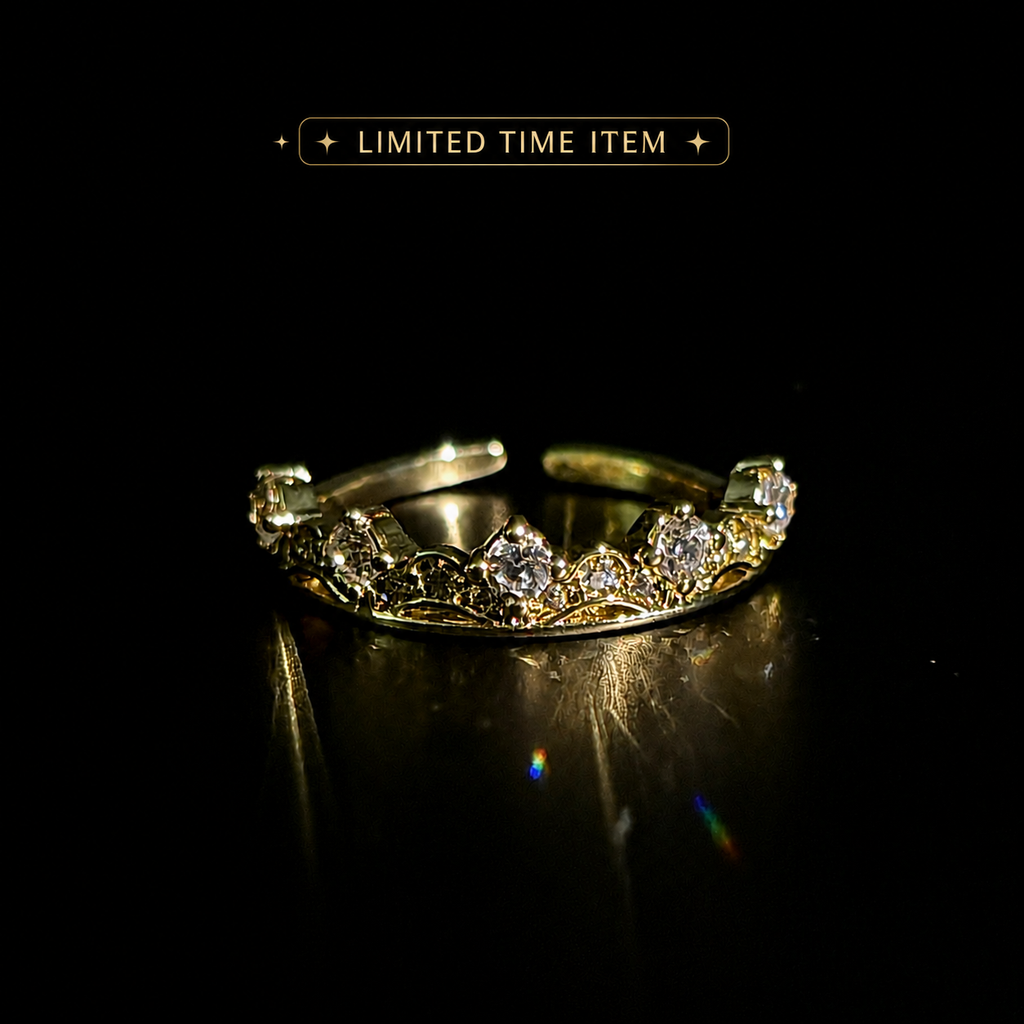 Rapunzel Crown Ring