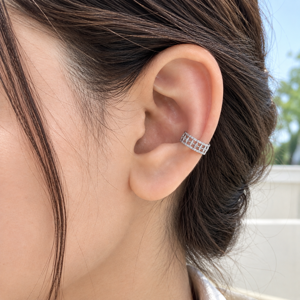 Sterling Cuff