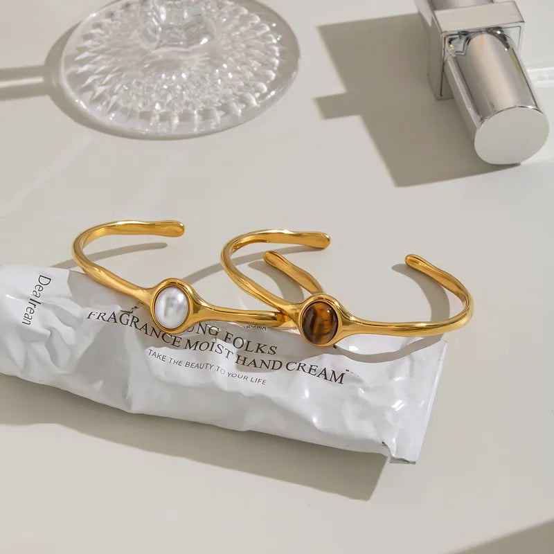 Honey Gem Bangle