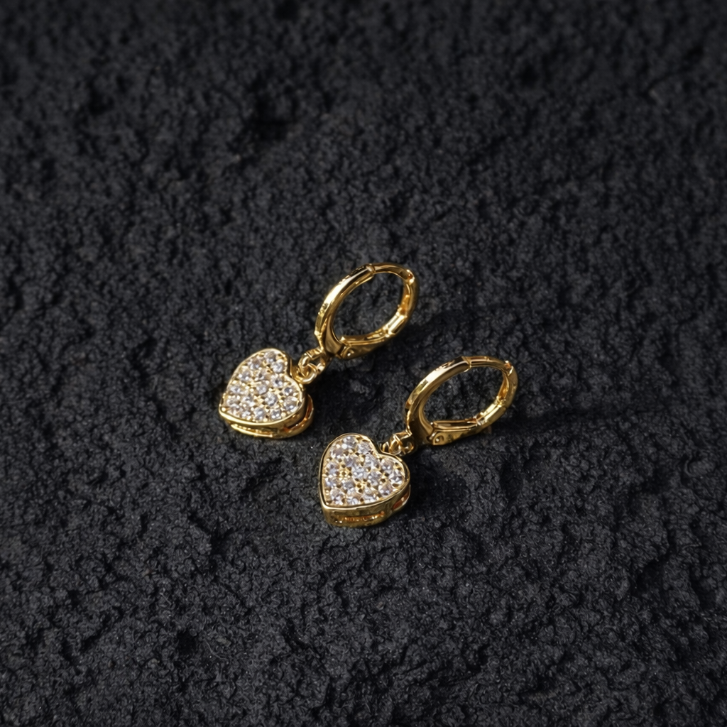 Crystal Kiss Earrings