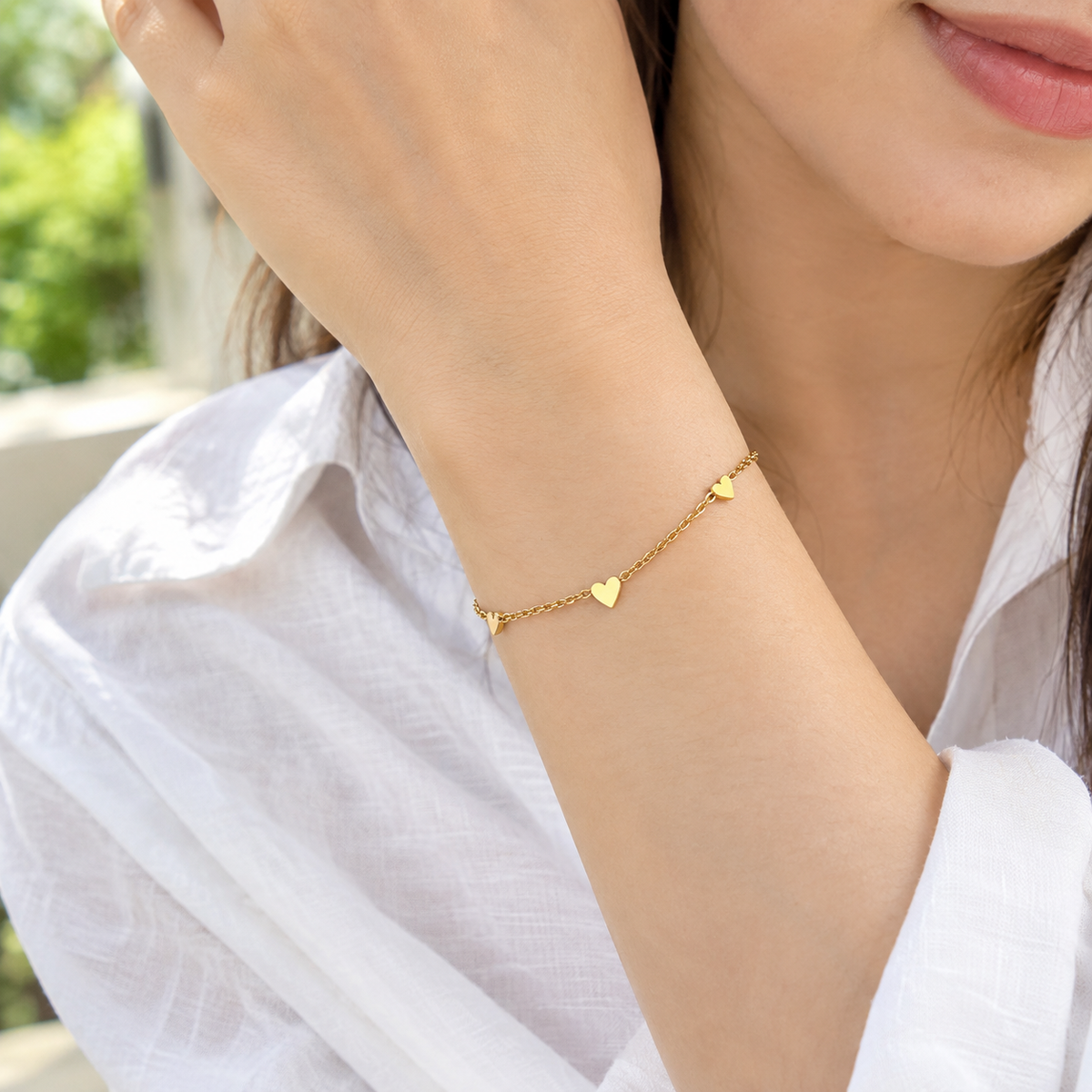 Heartstring Bracelet