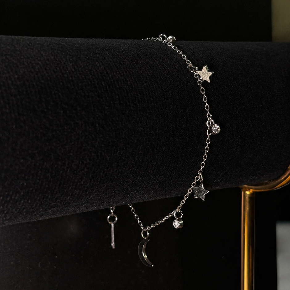 Moonlit Stardust Bracelet