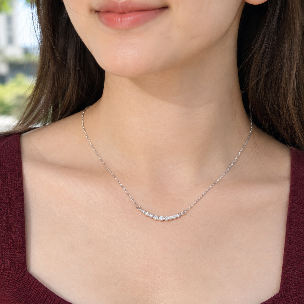 Bella Curve Pendant