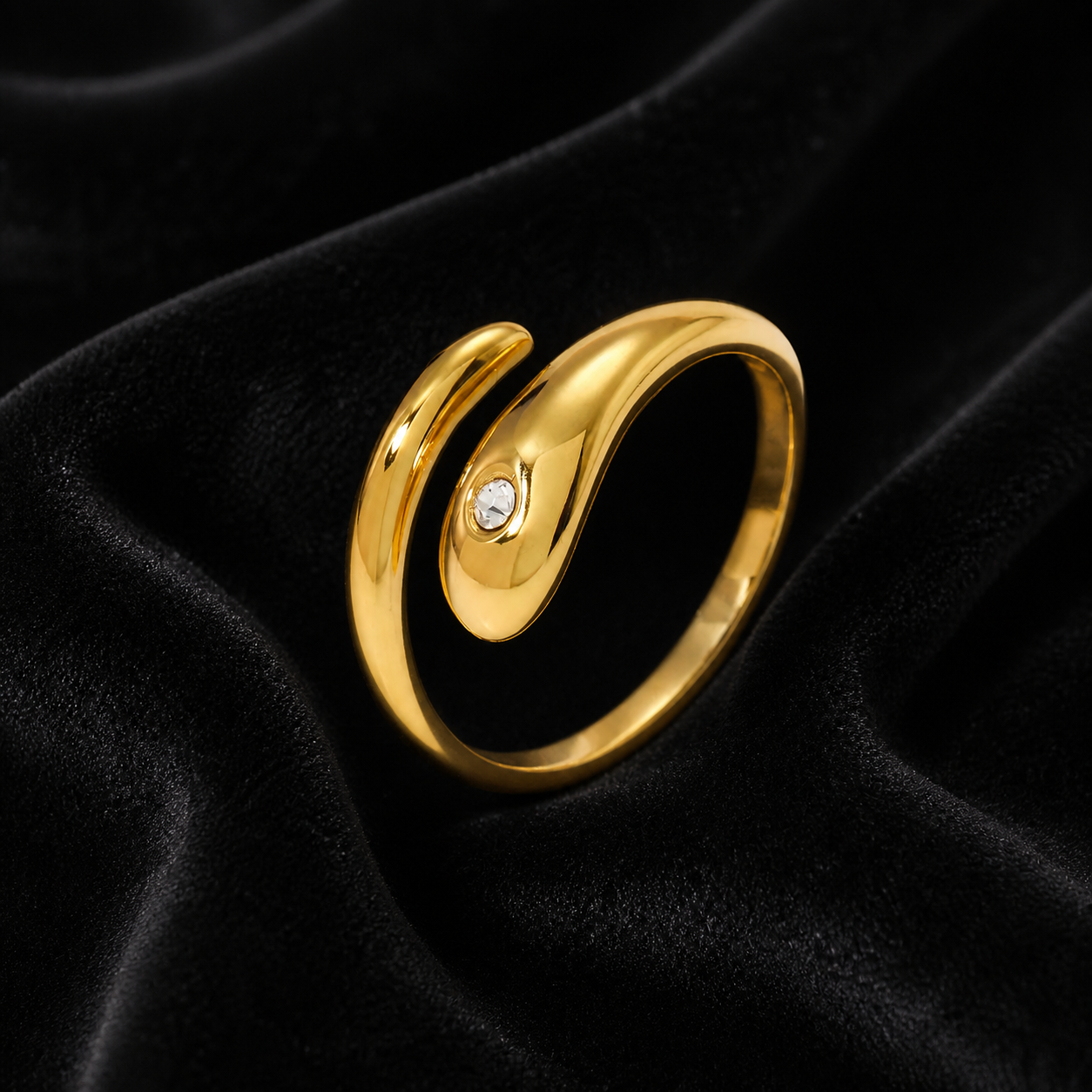 Serene Wrap Ring