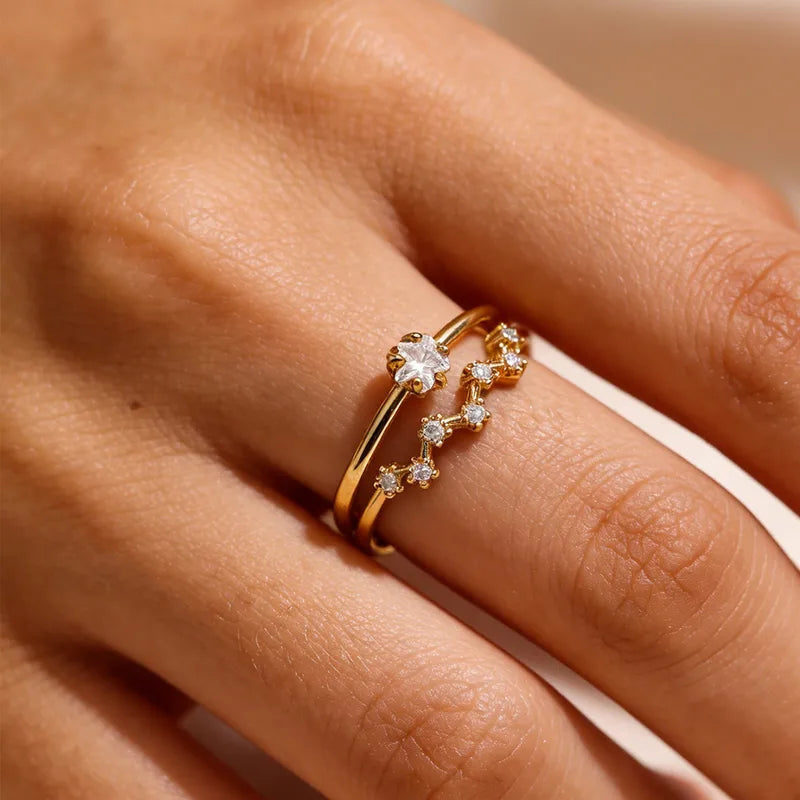Starlace Ring