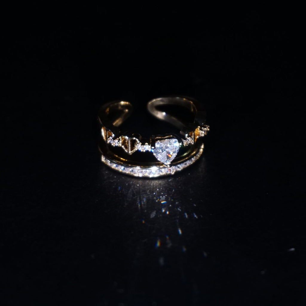 14k Gold Plated Little Luxe Ring
