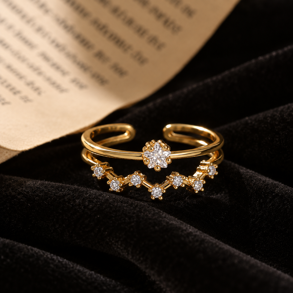 Starlace Ring
