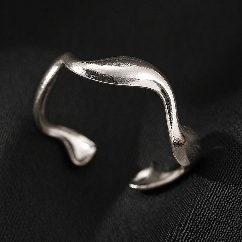 Silver Tide Ring