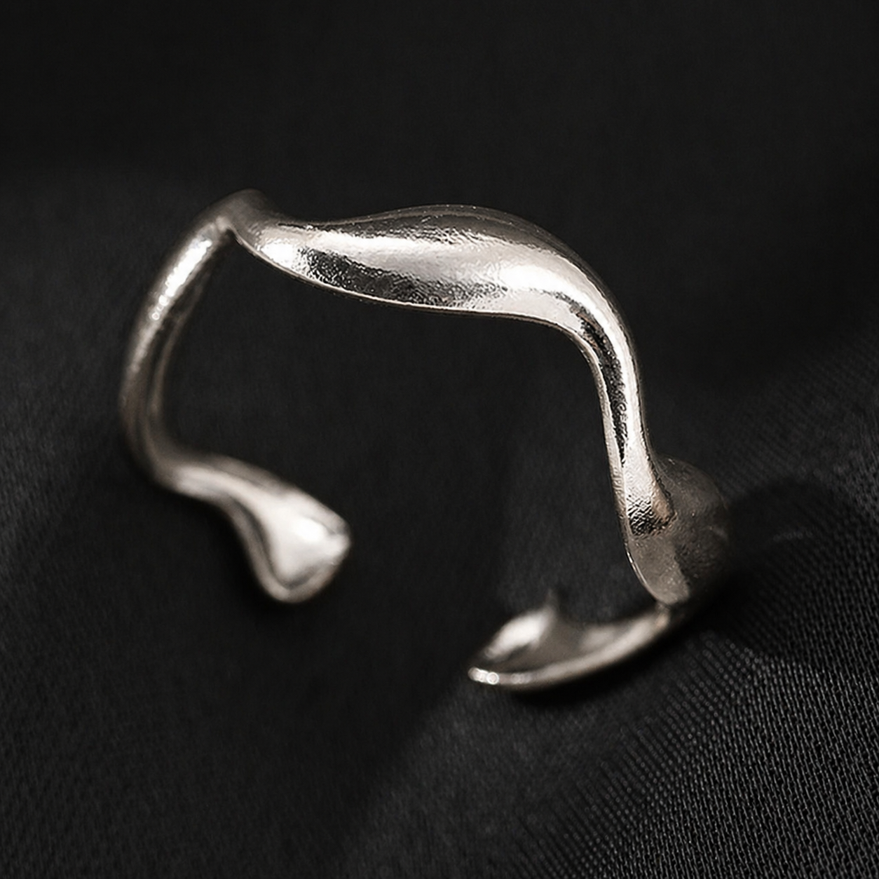 Silver Tide Ring