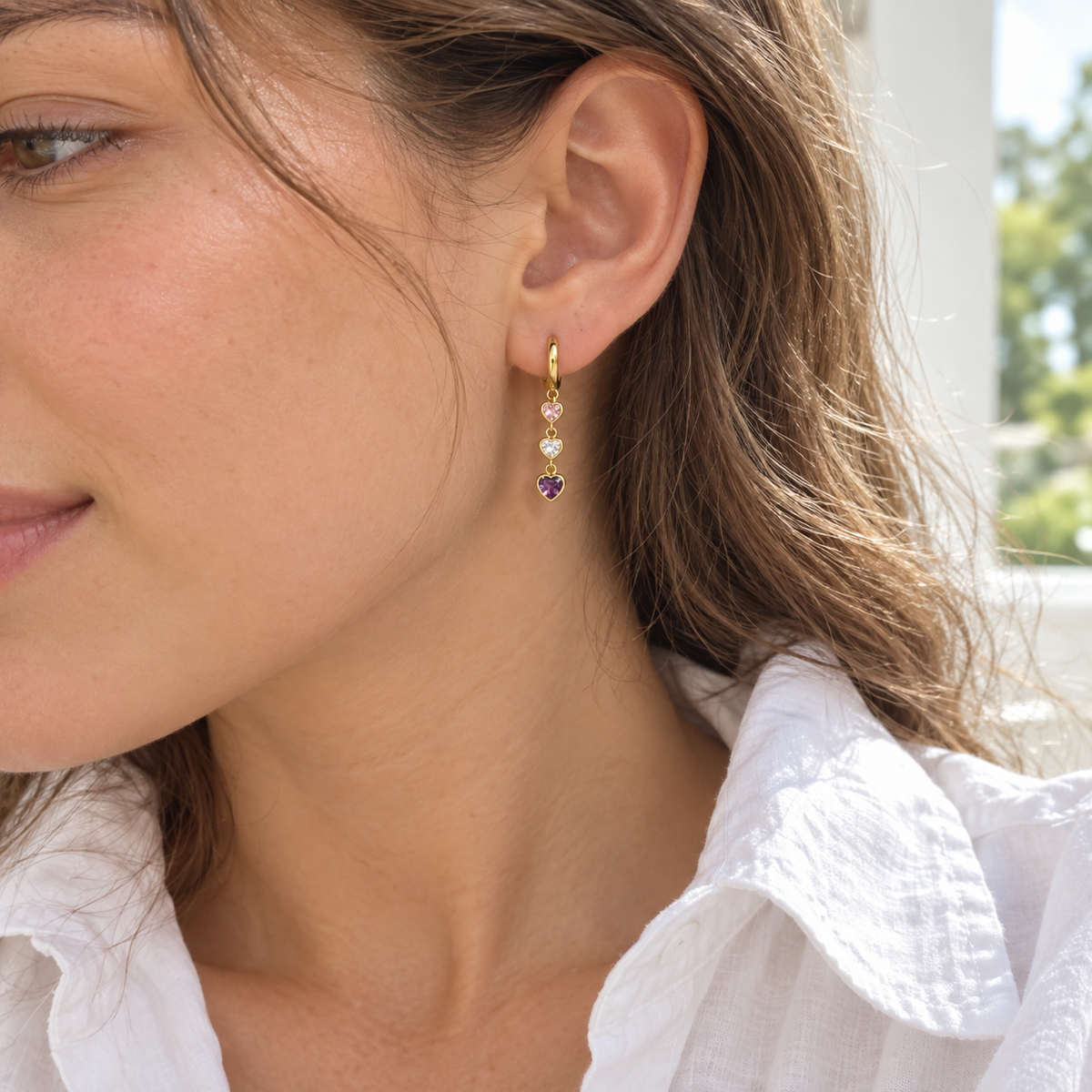 Heartstrings Hoops