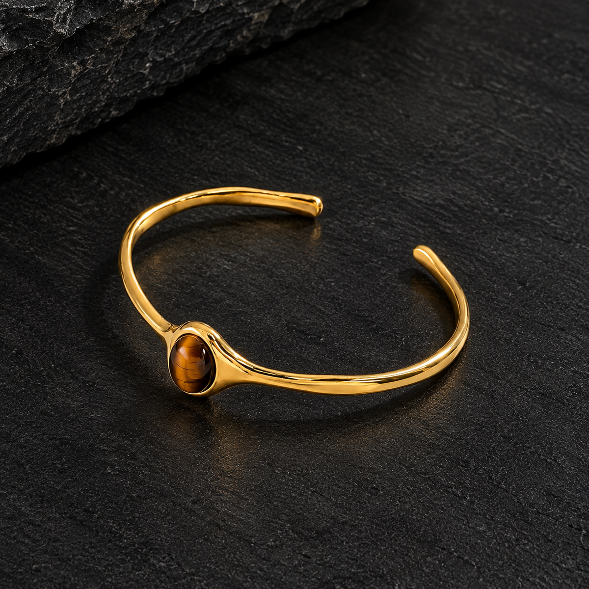 Honey Gem Bangle