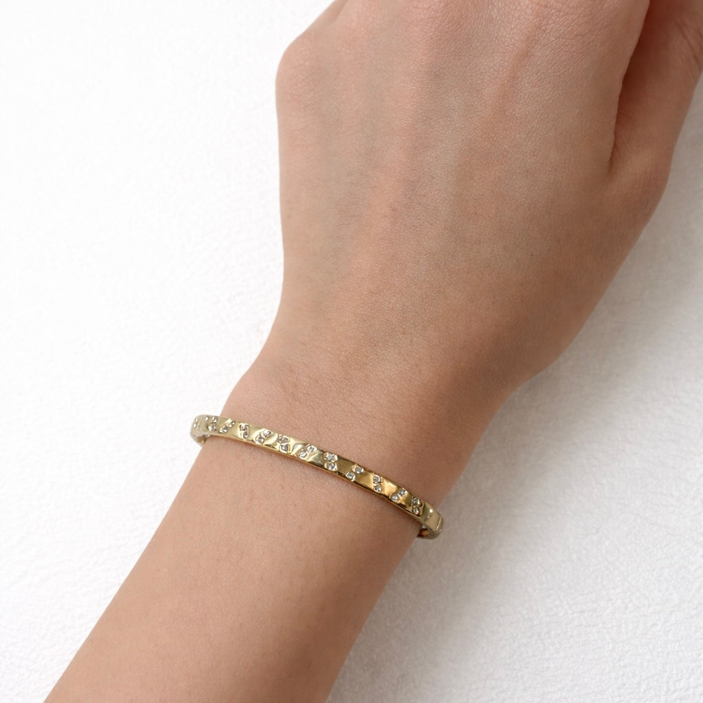 Honey Gleam Bangle