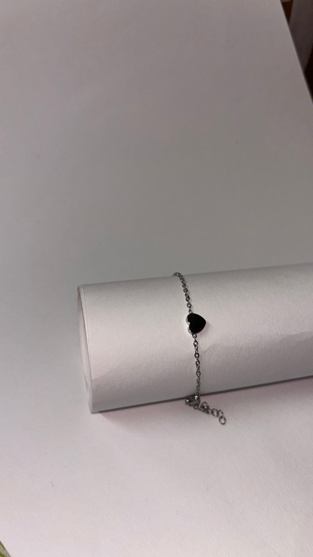 Dainty Heart Bracelet