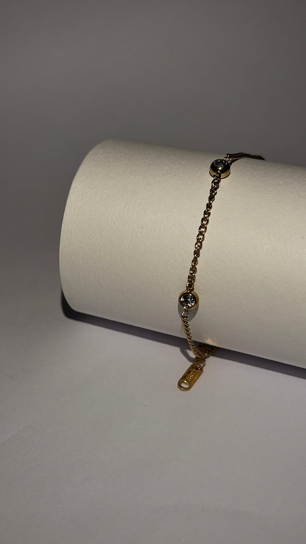 Dainty Gem Bracelet