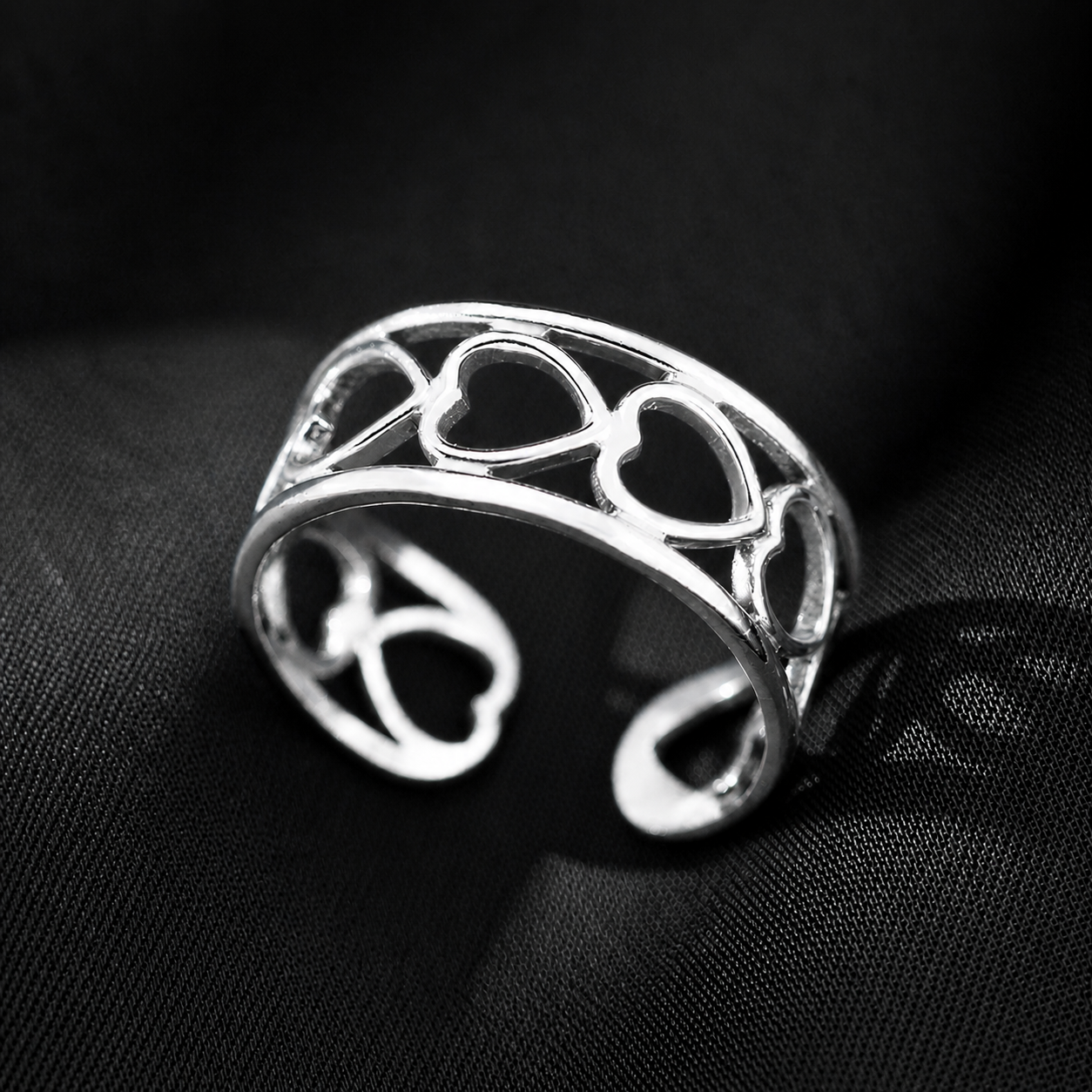 Love Cuff Ring