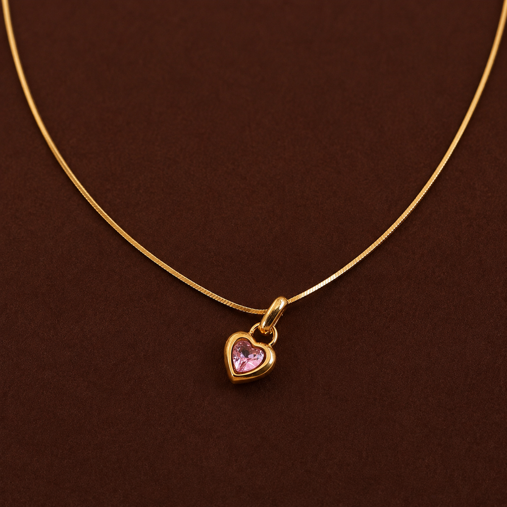 Rapunzel Heart Pendant