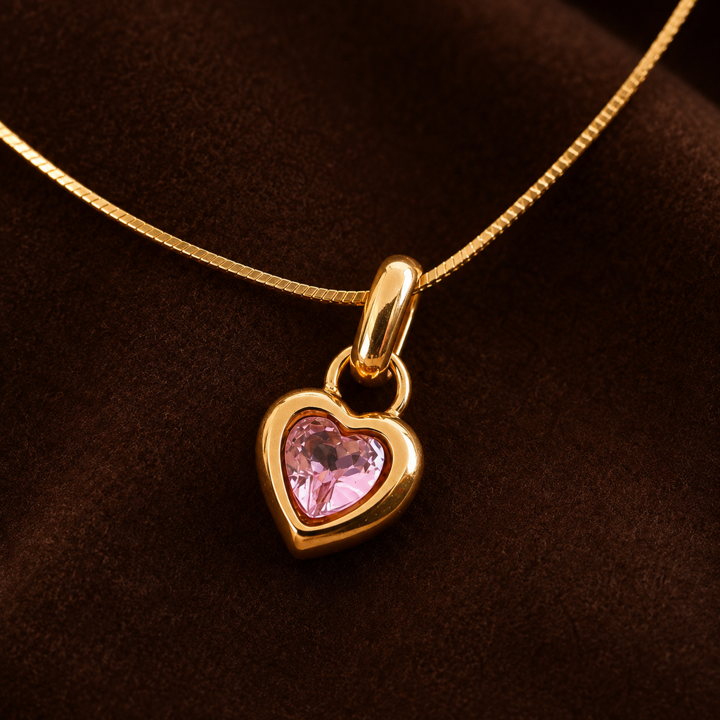 Rapunzel Heart Pendant