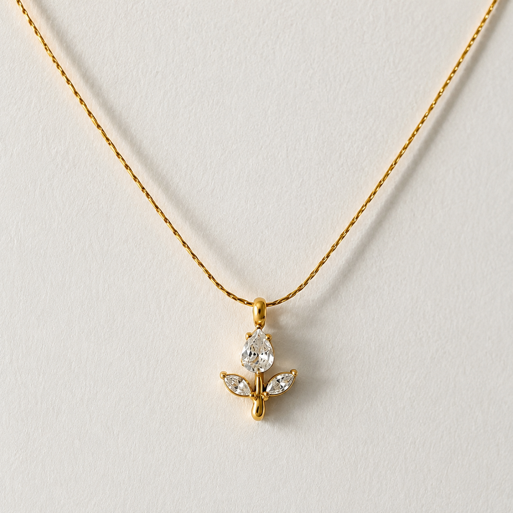 Crystal Bloom Pendant