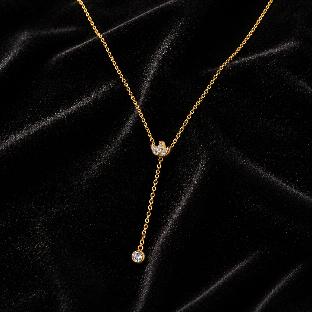18k Gold Plated Mariposa Glow