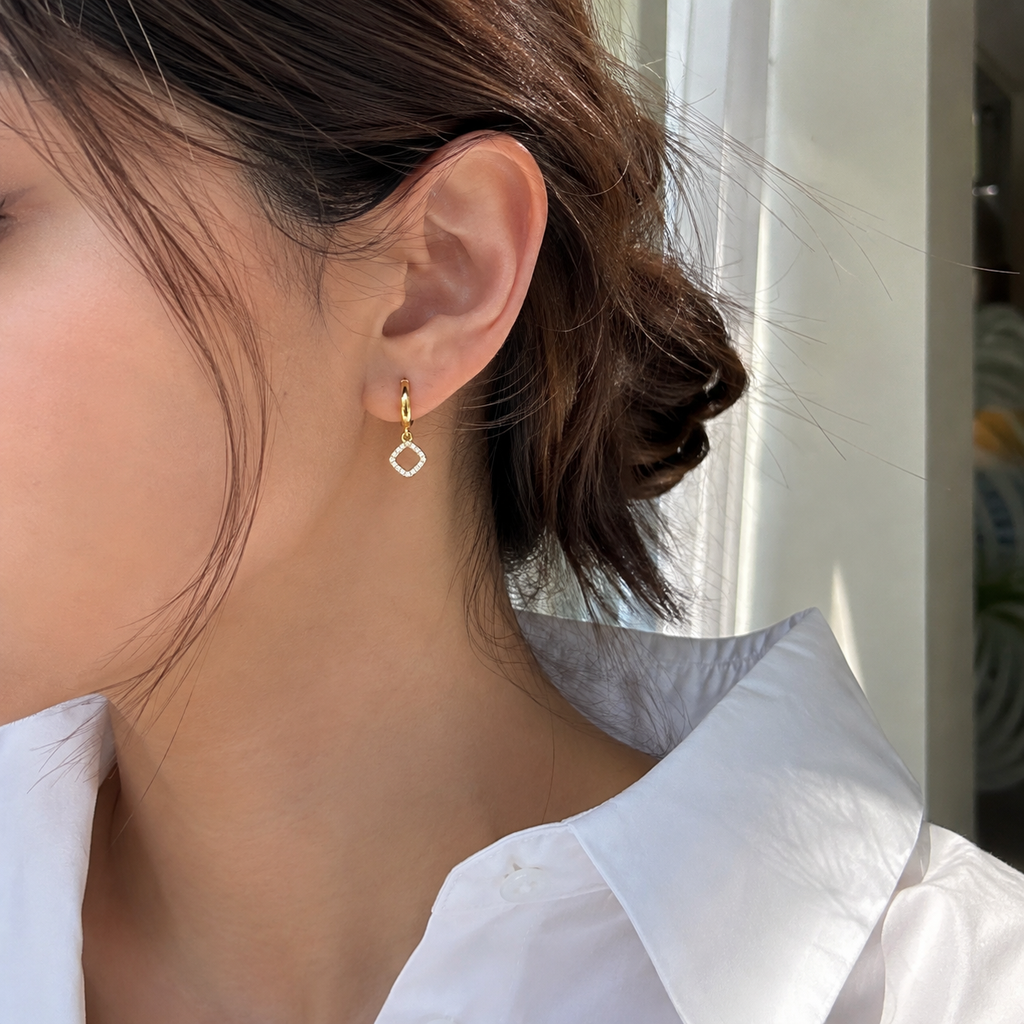 Lumi Drop Hoops
