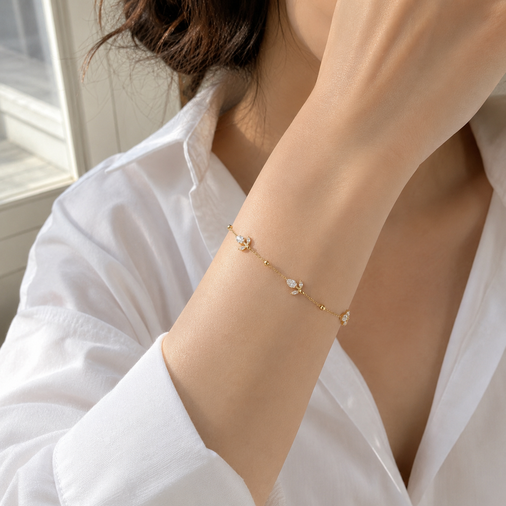 Petal Dew Bracelet