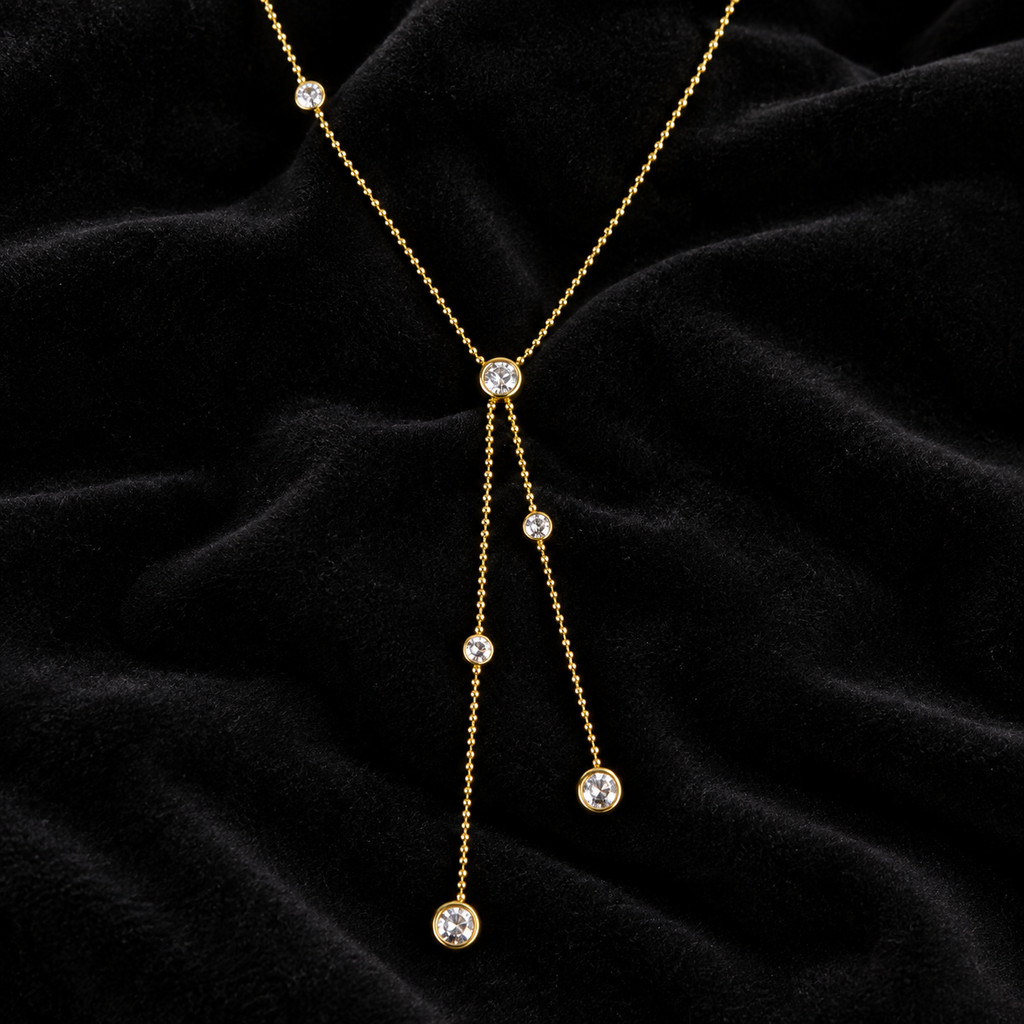 Dainty Drizzle Pendant