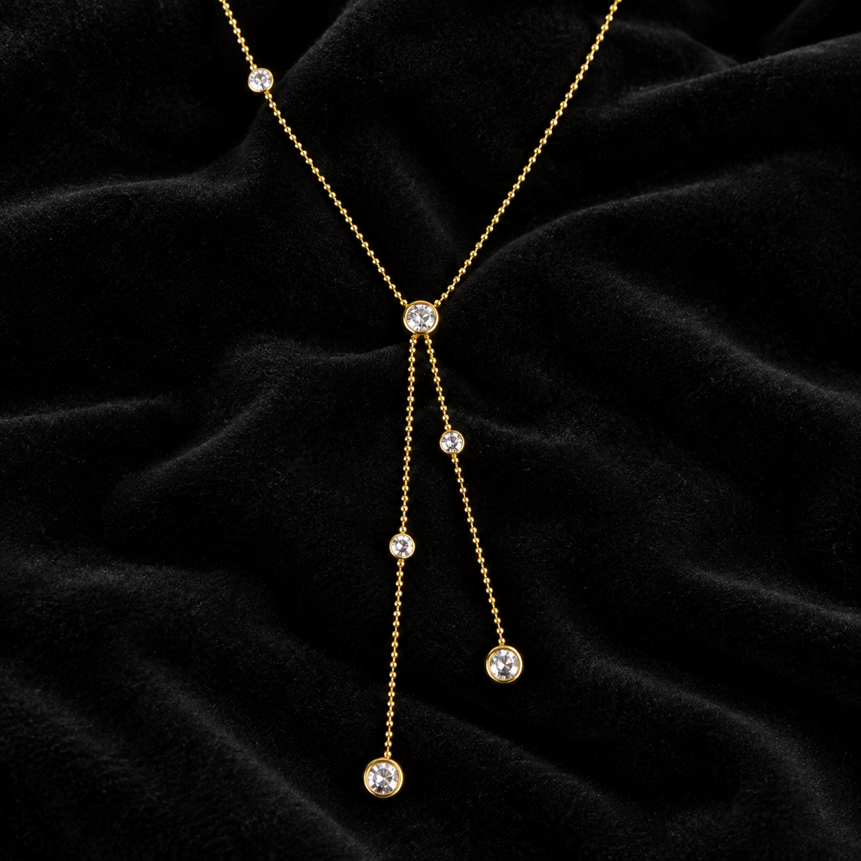 Dainty Drizzle Pendant