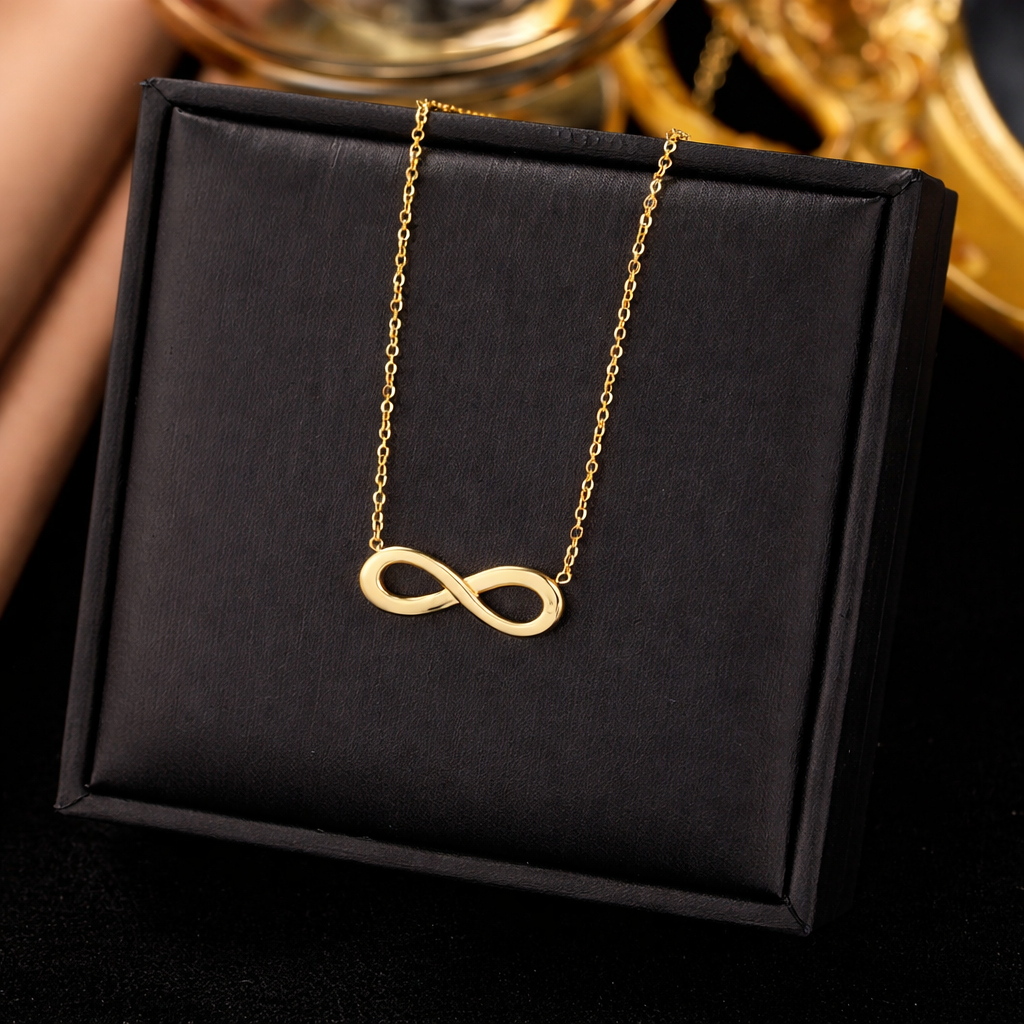 14k Gold Plated Forever Loop