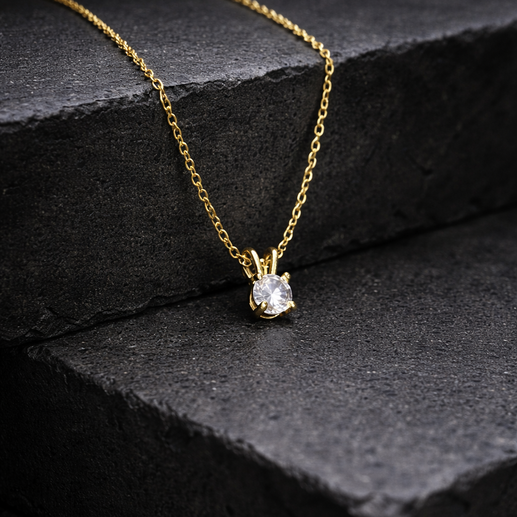 Mini Aura Pendant Necklace
