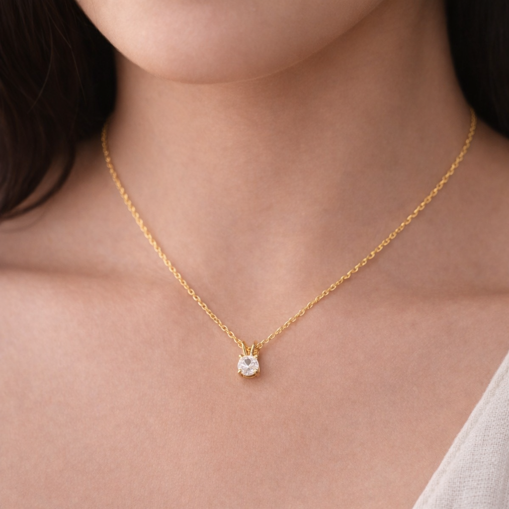 Mini Aura Pendant Necklace