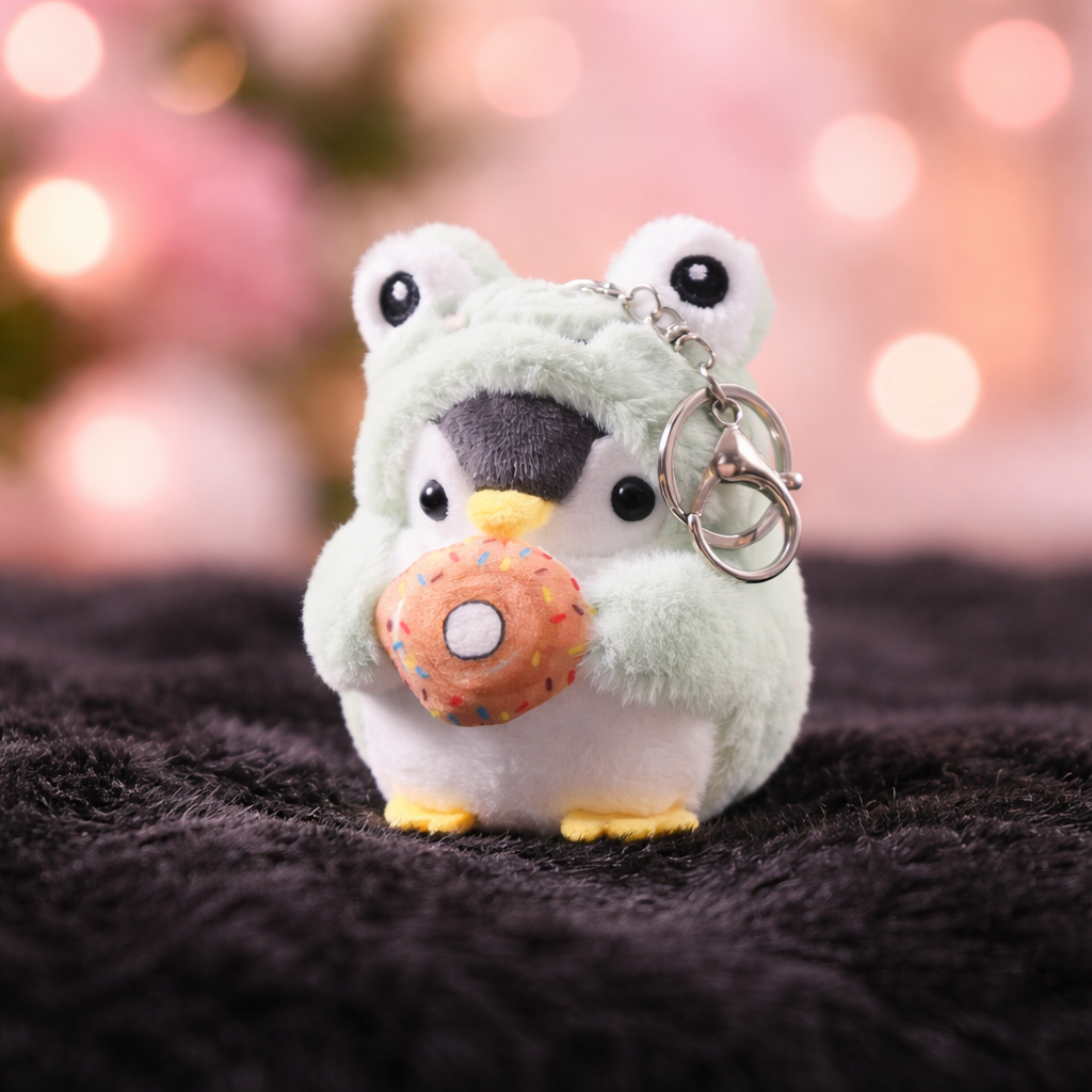 Snuggle Puff Bag charm