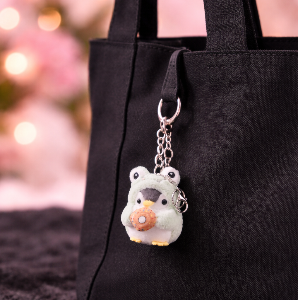Snuggle Puff Bag charm