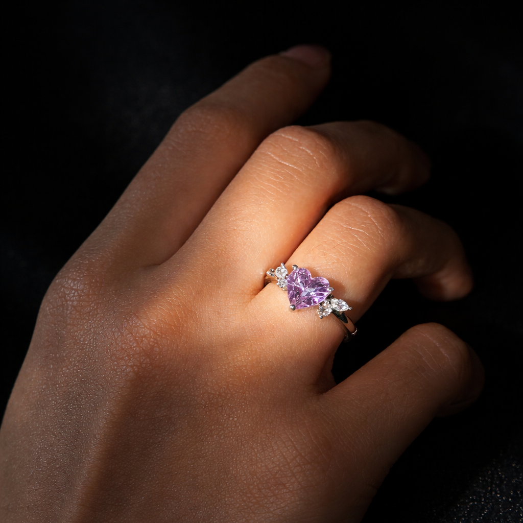14k Gold Plated Cupid’s Glow Ring