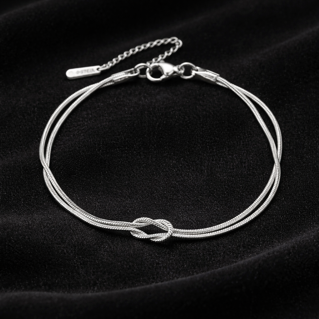 Promise Knot Bracelet