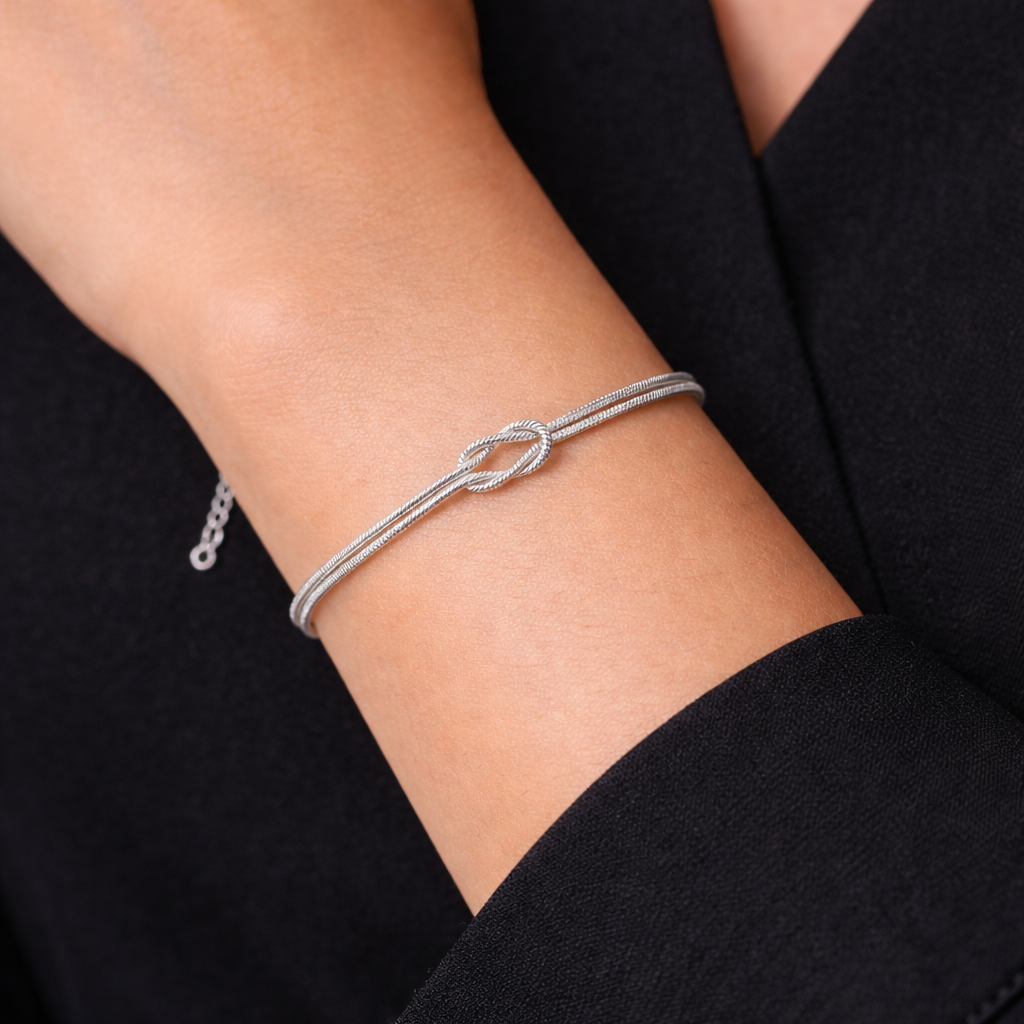 Promise Knot Bracelet