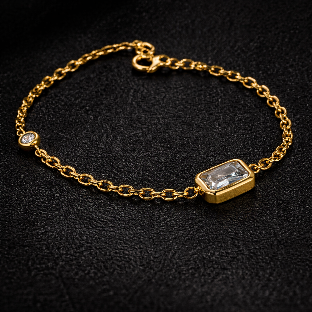 14k Gold Plated Lumina Link (Gold)
