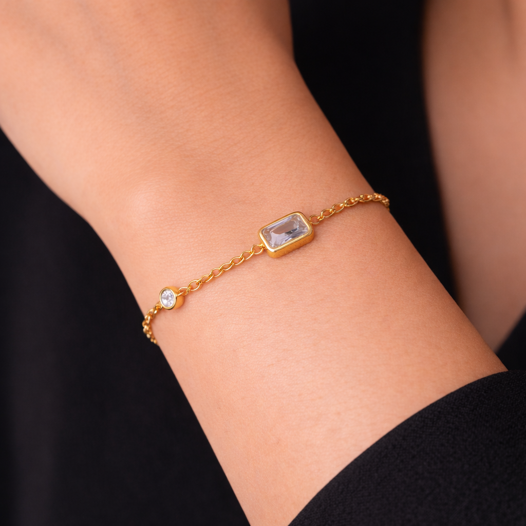 14k Gold Plated Lumina Link (Gold)