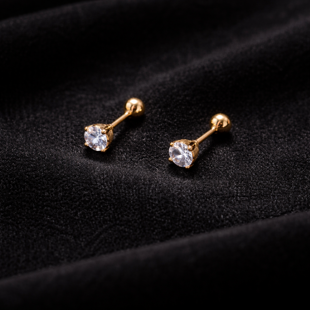 Petite Shine Studs