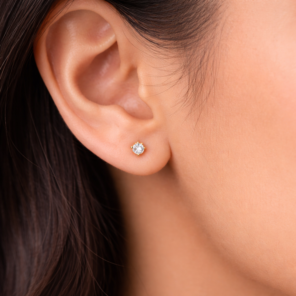 Petite Shine Studs