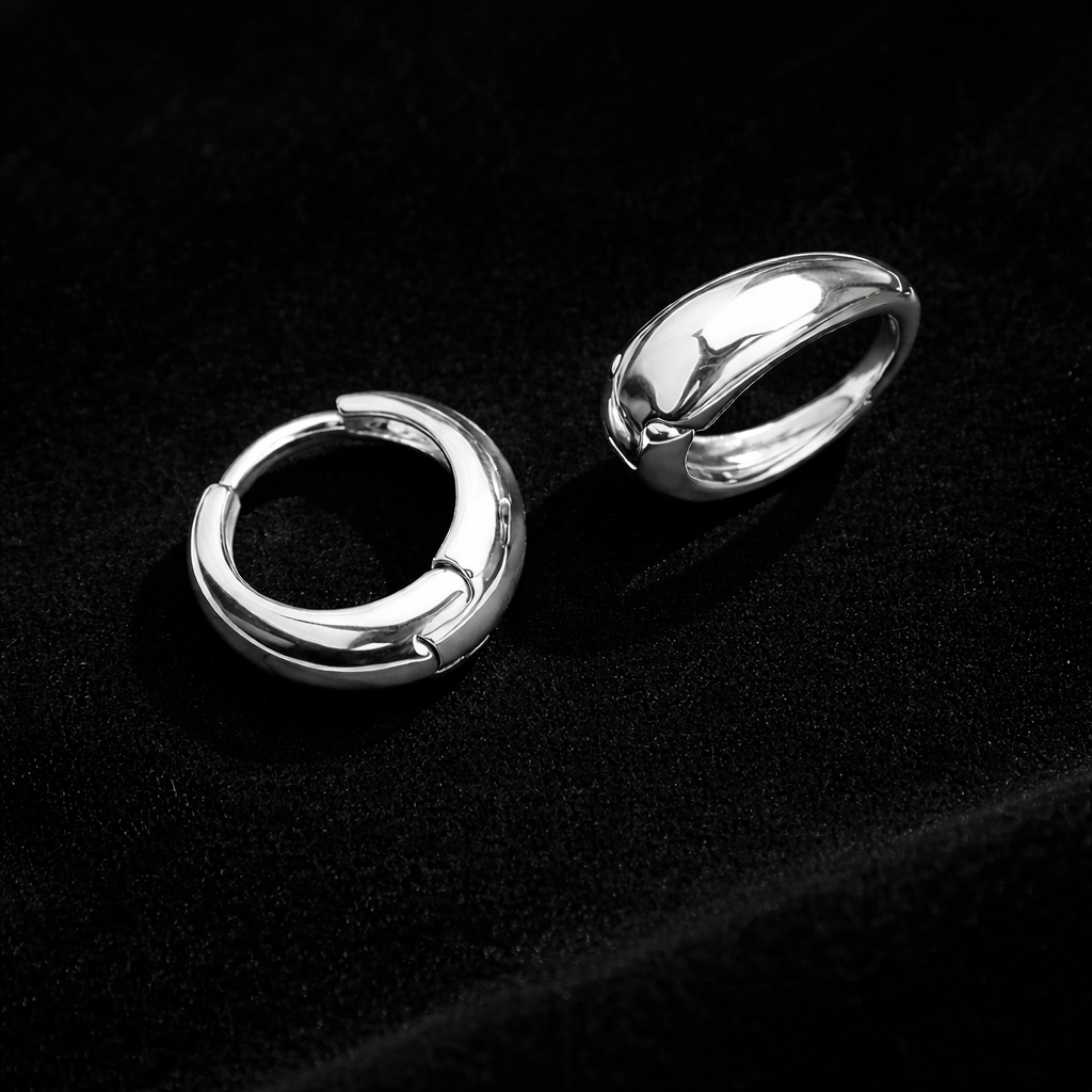 18k Gold Plated Luna Silver Minis